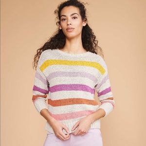 Lou & Grey Colorline Sweater, NWT